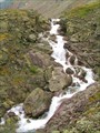 Водопад на  ручье Олений Рог